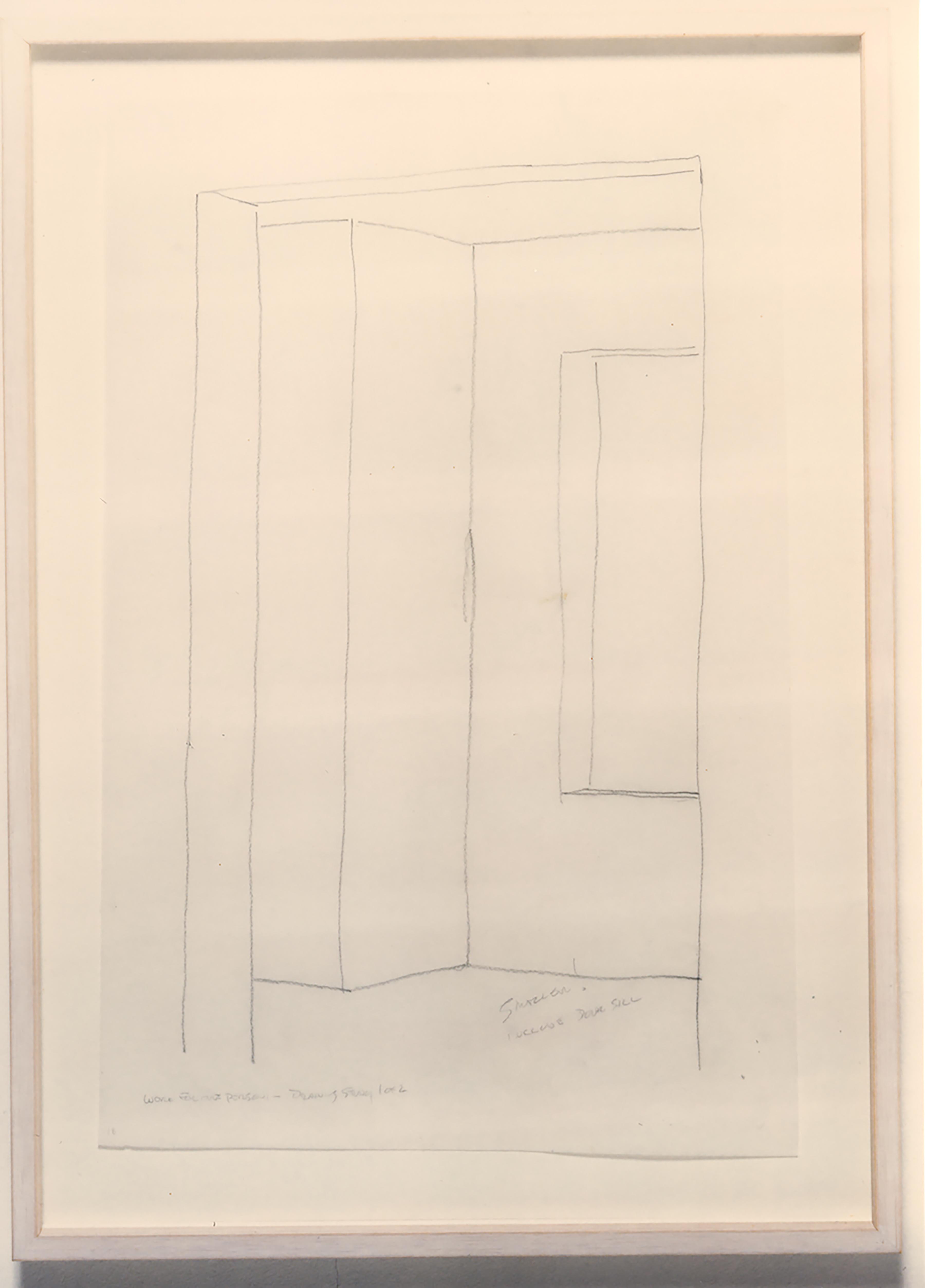 Max Neuhaus, Study for the drawing u0027Works For One Personu0027